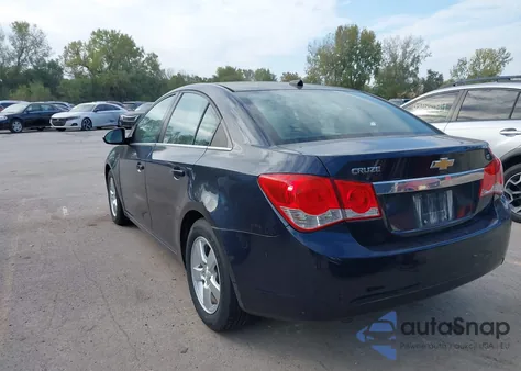 2014 Chevrolet Cruze 1Lt Auto z USA, uszkodzony, nr VIN 1G1PC5SB3E7382923